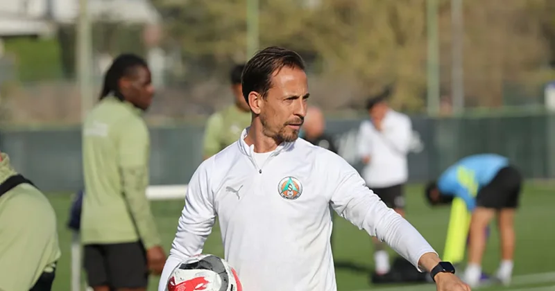 Alanyaspor, Trabzonspor maçı mesaisine başladı!