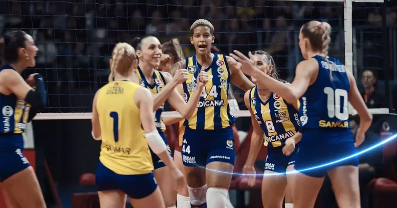 Fenerbahçe Medicana, voleybol takımlarının kampanya filmini yayınladı