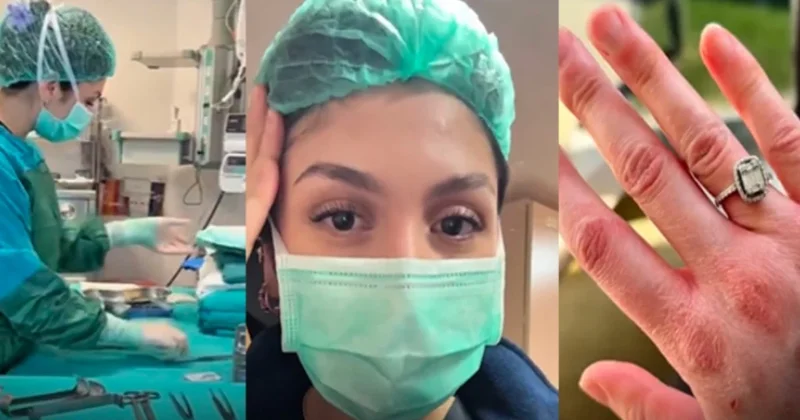 Genç hemşire isyan edip istifa etti! Sözcü Gazetesi