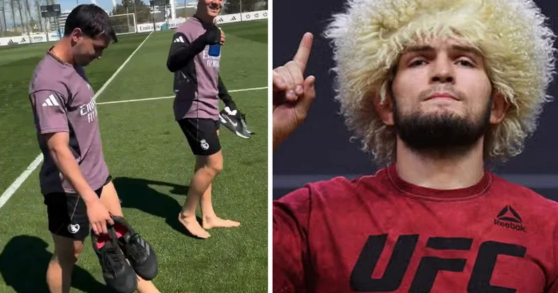 Khabib Nurmagomedov Arda Güler le diyaloğunu paylaştı! Aldığı yanıt olay oldu