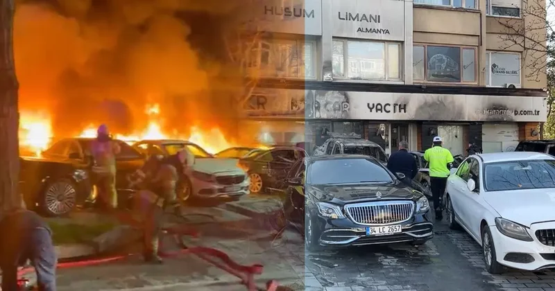 Galeriyi kundaklayıp 100 milyon zarar oluşturmuşlardı! Bununla da kalmamışlar: Villaya silahlı saldırı