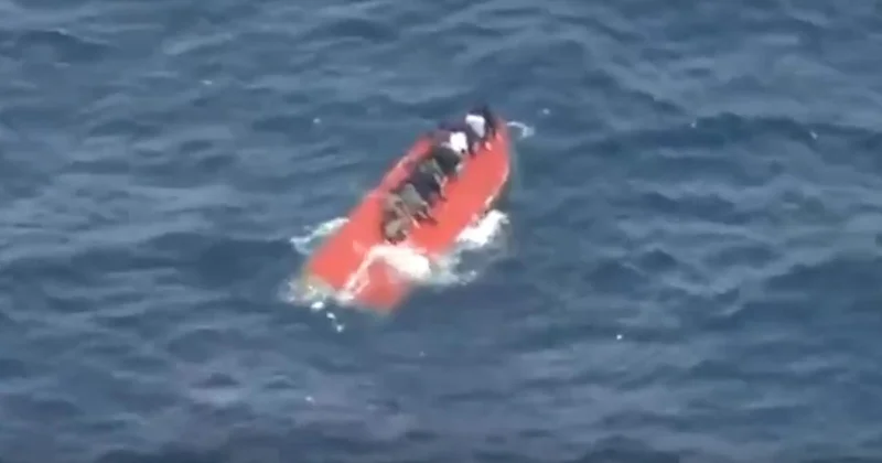 Göçmen teknesi alabora oldu: 70 ten fazla kişi kayıp