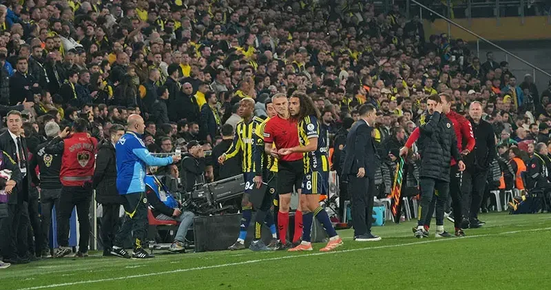 Fenerbahçe, Kerem’in 90+11’inci dakikada attığı golle yarışa devam etti