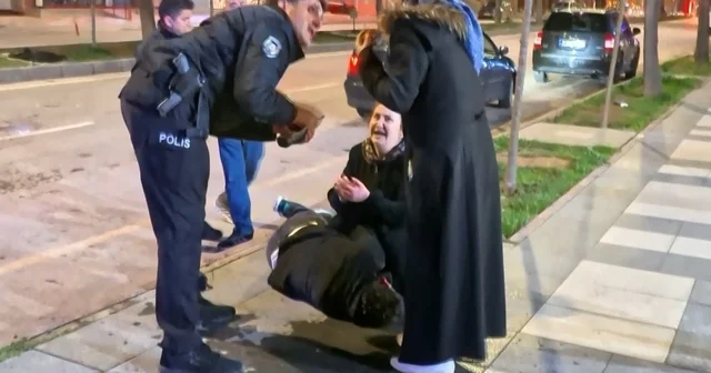 Yaralı oğlunun başındaki annenin feryadı yürekleri dağladı Aksaray Haberleri