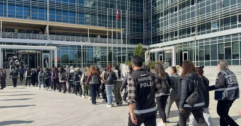 Narkotik polisinden ’Cono’lara operasyon: 55 gözaltı