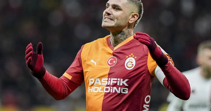 Mauro Icardi Galatasaray ı silip attı