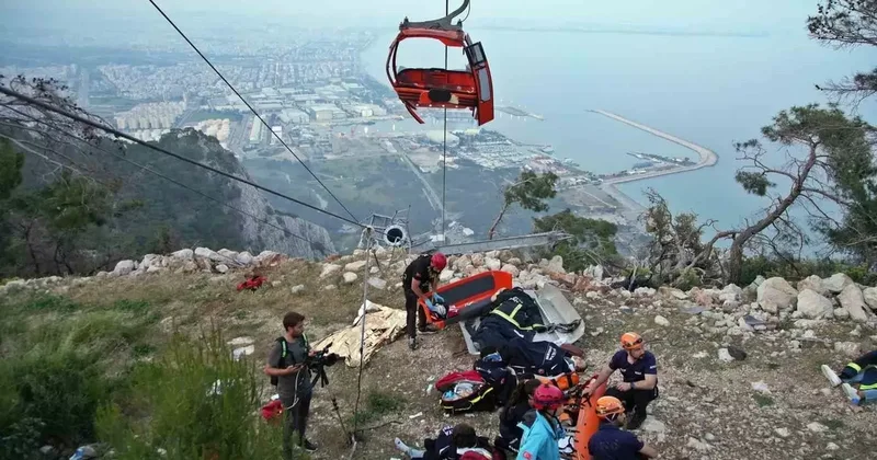 Antalya’daki teleferik kazası davası ek bilirkişi raporunda 5 sanık için birinci derece sorumluluk tespiti