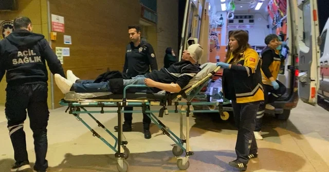 Bursa da 3 kişi sopalarla darp edildi Bursa Haberleri