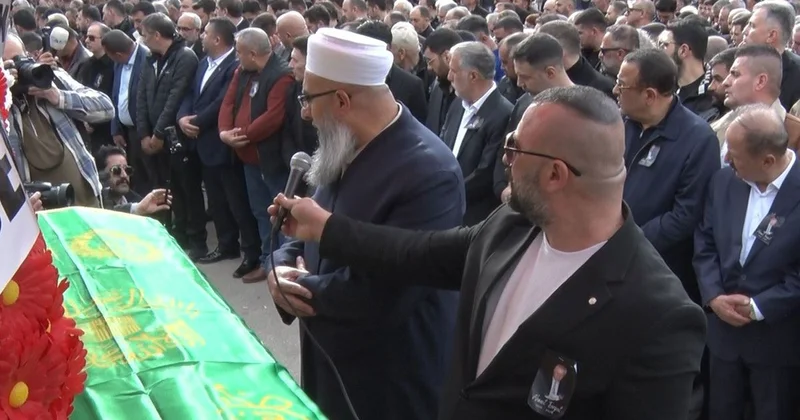 Kürt Ahmet lakaplı Ahmet Turgut son yolculuğuna uğurlandı