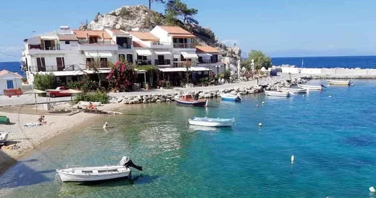 Kapıda vize uygulamasıyla Yunan adalarına 5 kat Türk turist