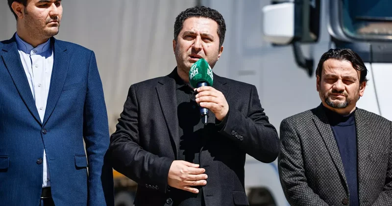 Türkiye den İran a 5 tır insani yardım