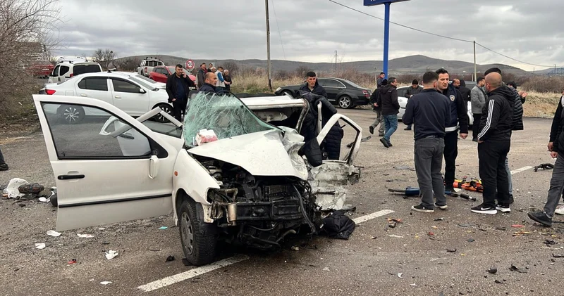 Bir aile yok oldu! Baba ve 2 çocuğunun öldüğü kazada bir kahreden haber daha! Son dakika haberleri