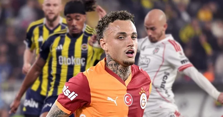 Fenerbahçe Beşiktaş derbisinin ardından Noa Lang dan paylaşım!