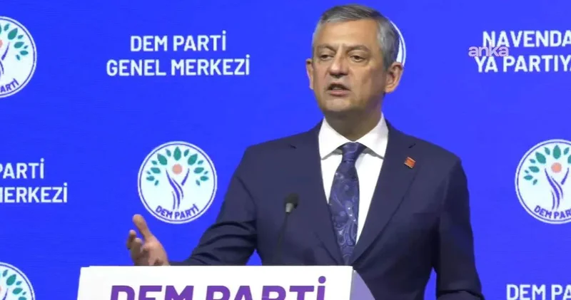 AKP den Özgür Özel e ara seçim yanıtı geldi