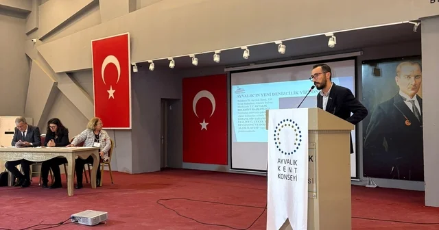 Ayvalık ta yeni nesil yat limanı ve çekek yeri projesi tanıtıldı Balıkesir Haberleri