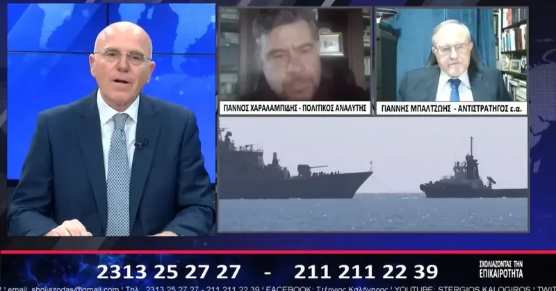 Yunan televizyonunda Türkiye kavgası! Sunucu çılgına döndü Sözcü Gazetesi