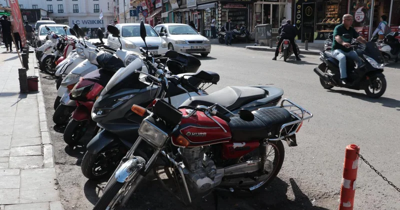 Trafiğe kayıtlı motosiklet sayısı 7,2 milyona ulaştı