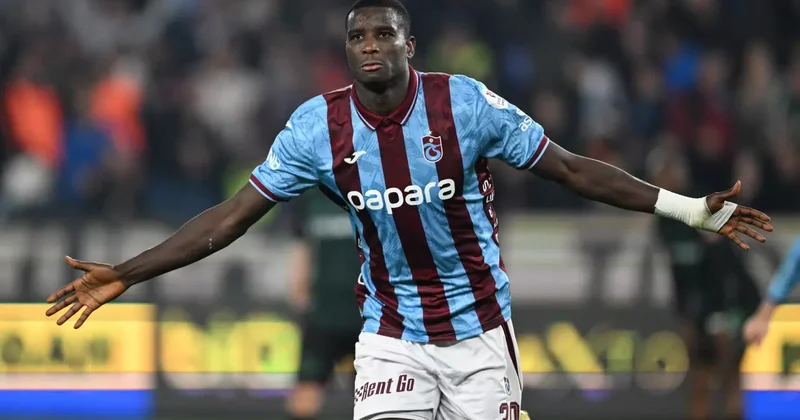 Paul Onuachu Trabzonspor da gözünü rekora dikti!