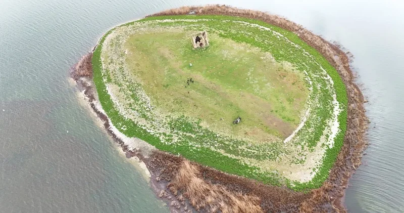 Türkiye de bir tek o ada var: 200 yıllık yaşam yeniden nefes alıyor