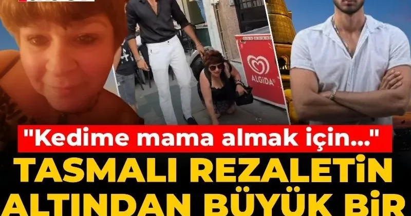Beyoğlu’ndaki tasmalı rezaletin altından büyük bir trajedi çıktı!