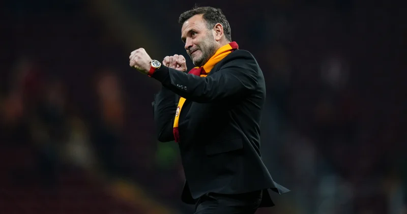 Okan Buruk tan konsantrasyon paylaşımı! Galatasaray Haberleri