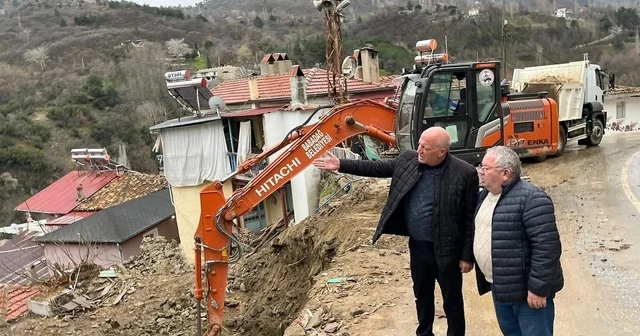 Başkan Kumral, Babadağ da engelleri bir bir aşıyor Denizli Haberleri