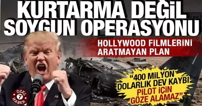 ABD den sızma operasyonu! 400 milyon dolar yok oldu! Pilotun değil uranyumun peşindeler