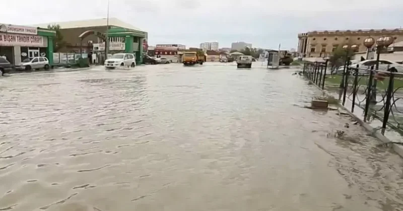 Dağıstan da sel: 6 can kaybı!