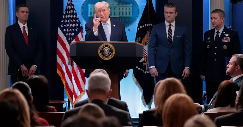 Trump tan İran a yeni tehdit: Bütün ülke tek bir gecede yok edilebilir ve o gece yarın gece olabilir