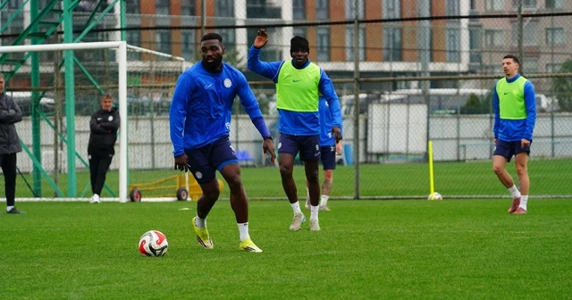 Çaykur Rizespor, ertelenen Samsunspor maçı hazırlıkları başladı Rize Haberleri