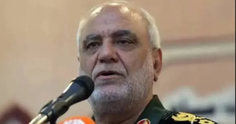 İran İstihbarat Şefi hava saldırısı sonucu öldürüldü Sözcü Gazetesi