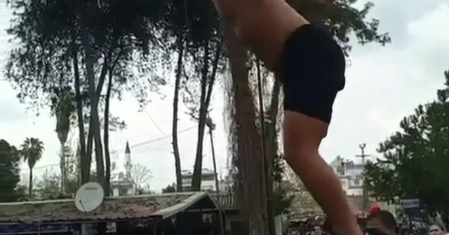 Şelalede suya atlayan kişiye ceza Mersin Haberleri