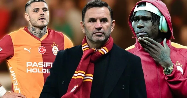 Galatasaray da Göztepe maçı öncesi Icardı ve Singo kararı