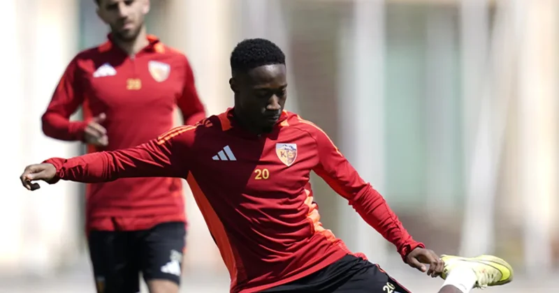 Kayserispor da Fenerbahçe mesaisi başladı!