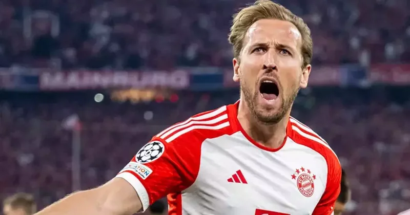 Bayern Münih te Real Madrid maçı öncesi Harry Kane sevinci Fanatik Gazetesi Futbol Haberleri Spor