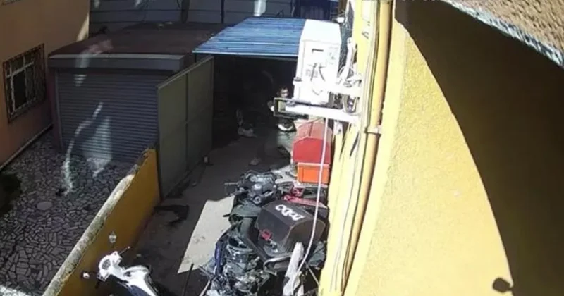 Motor kiralama cinayetinde kan dökülmüştü: Görüntüler ortaya çıktı!