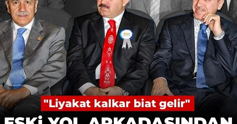 Eski yol arkadaşından Erdoğan a sistem uyarısı: Liyakat kalkar biat gelir