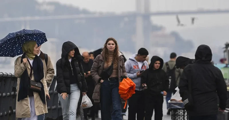 İstanbul için tarih verildi: Kış geri dönüyor! 10 derece birden düşecek Sözcü Gazetesi