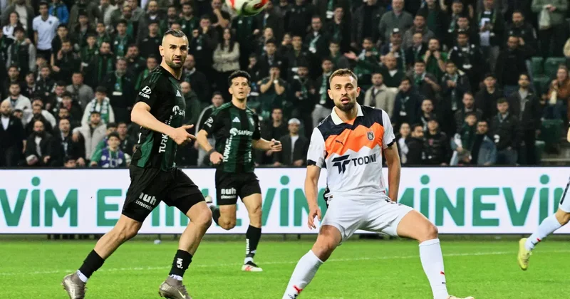 Süper Lig’in kritik maçında puanlar paylaşıldı