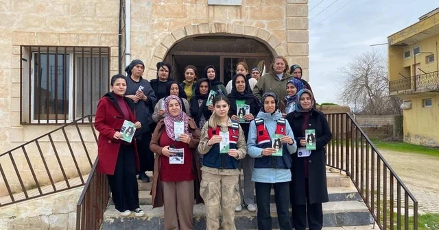 Mardin de jandarmadan annelere uyuşturucuyla mücadele eğitimi Mardin Haberleri