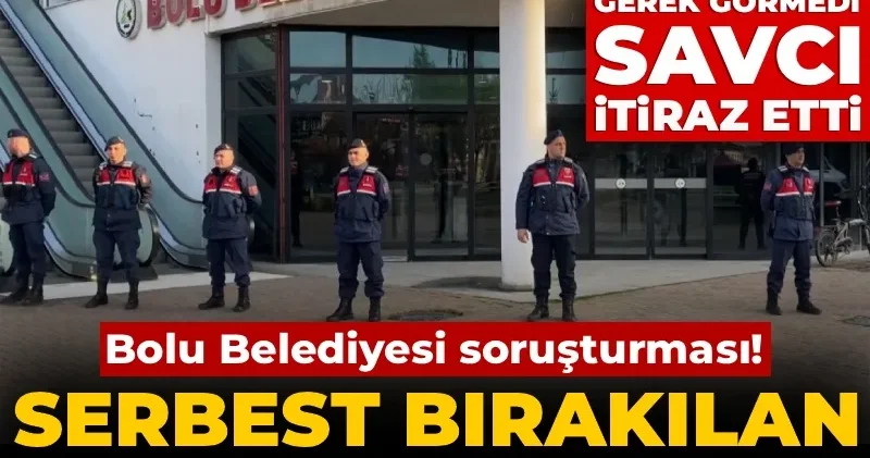 Hâkim gerek görmedi savcı itiraz etti! Bolu Belediyesi soruşturmasında serbest bırakılan 3 kişi tutuklandı