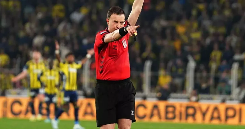 Verdiği penaltıyla Fenerbahçe Beşiktaş derbisine damga vurmuştu! TFF den Yasin Kol kararı
