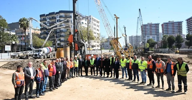 Yeni Dörtyol Köprülü Kavşağı nda çalışmalar devam ediyor Aydın Haberleri