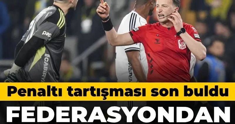 TFF den Yasin Kol kararı: Penaltı tartışmaları son buldu