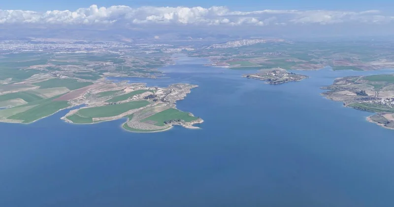 Atatürk Barajı nda doluluk oranı yüzde 90 ı aştı