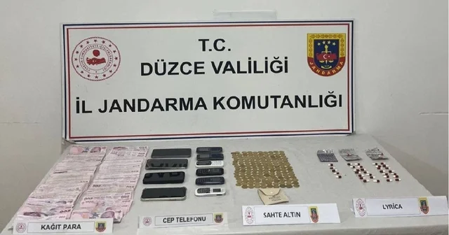 Sahte altınla 560 bin TL dolandırdılar; 4 gözaltı Düzce Haberleri