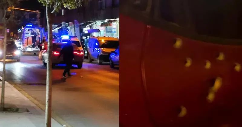 Kıraathaneye pompalı tüfekle ateş açtılar: 1 yaralı