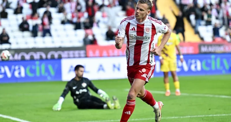 Antalyaspor 5 hafta sonra kazandı Futbol Haberleri