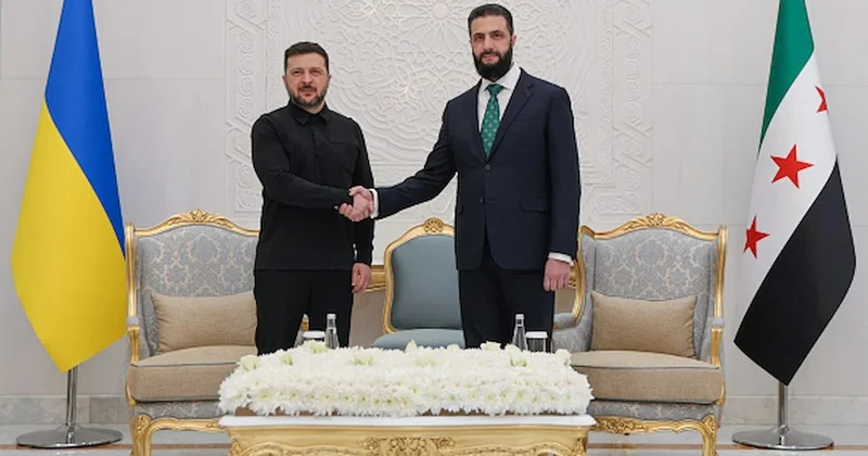 Ukrayna ve Suriye hava savunma için anlaştı Sözcü Gazetesi