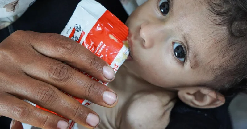 İsrail ablukası altındaki Gazze de mama krizi, yenidoğanlar için hayati risk oluşturuyor